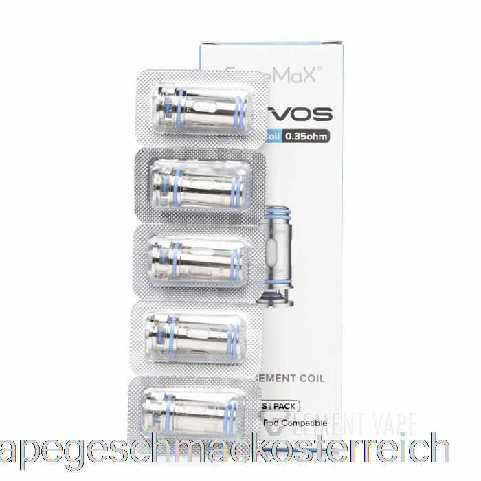 Freemax MS Ersatzspulen 0,35 Ohm Mesh-Spulen Vape-Geschmack